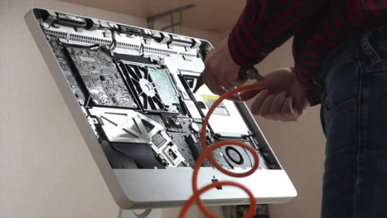 Чистка iMac в Истре | Вызов компьютерного мастера на дом